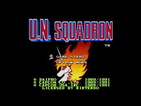 The Best of Retro VGM #1241 - U.N. Squadron (SNES/Super Famicom) - The End