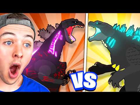 BECKBROS React To LEGENDARY GODZILLA vs SHIN GODZILLA!