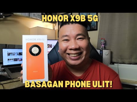 HONOR X9B 5G - UNBOXING, SET UP, HANDS ON TEST AND "DROP TEST" (SRP PHP16,999) - PHILIPPINES