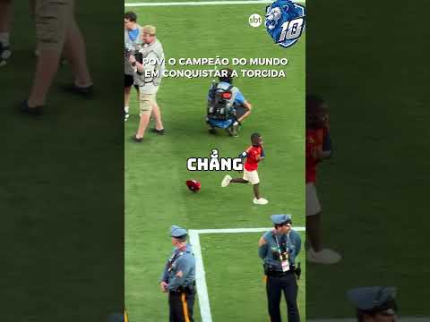Màn ăn mừng World Cup hài hước nhất của em trai Lamine Yamal ! 😂🏆