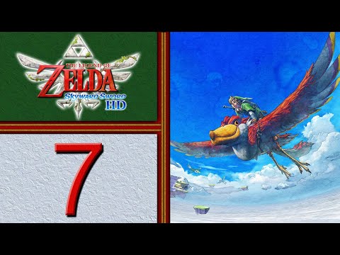 The Legend of Zelda: Skyward Sword HD playthrough pt7 - Showdown with EVIL!/Return to Skyloft