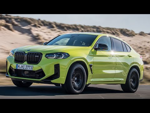 2022 New BMW X4 M Competition Facelift - First Look - Driving, Exterior and Interior