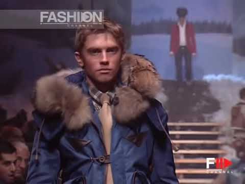 "Dsquared" Autumn Winter 2004 2005 Milan 3 of 3 Menswear by FashionChannel