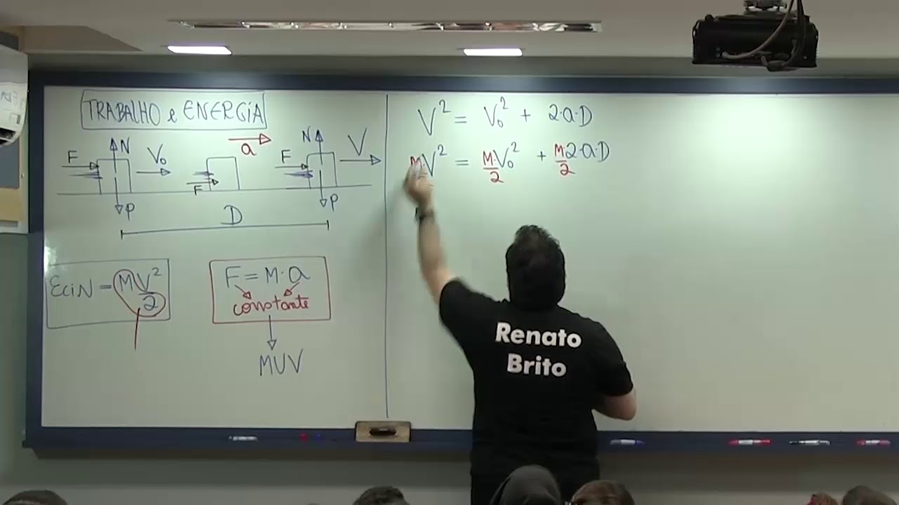 Vídeo 1 de 3 -  O que significa REALIZAR TRABALHO (Teoria)