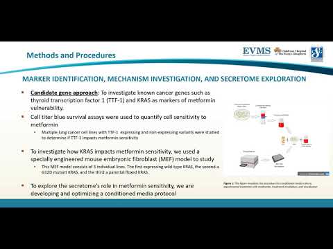 Thumbnail image of video presentation for Understanding Markers of Cancer Vulnerabilities to Metformin
