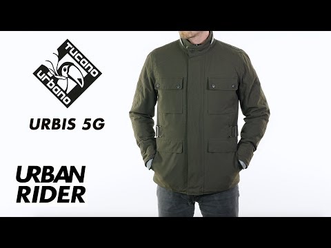 Tucano Urbano Urbis 5g jacket review