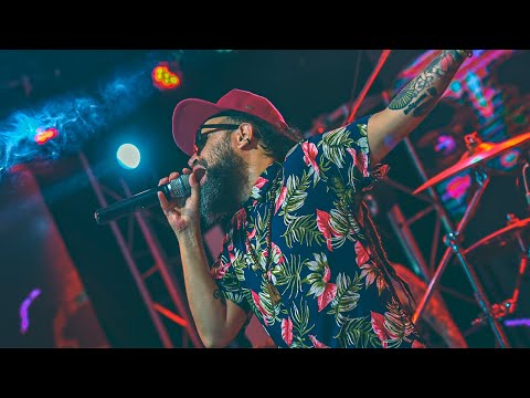 Gaspar OM & Killombanda - Flor Negra / Iron Lion Zion - En Vivo