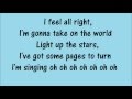 Take On The World By Sabrina Carpenter Rowan Blanchard Lyrics HD