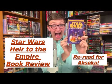 Star Wars Heir to the Empire Book Review (Thrawn Trilogy #1)