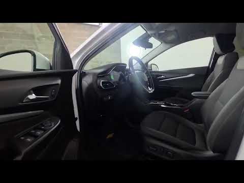 2023 Chevrolet Bolt EUV FWD 4dr LT in White for sale at Murray Mazda in Chilliwack, BC