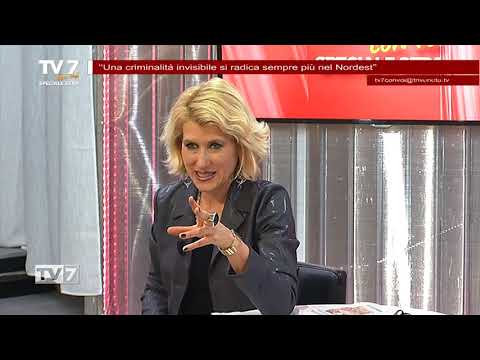 Tv7 con Voi sera del 5/2/2019 - Criminalità invisibile nel Nordest (4 di 7)