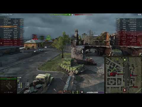 World of Tanks || E P I C BATTLE || FV4005 || 14K Damage!!!!