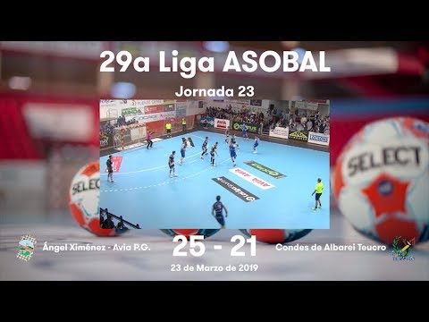 LIGA ASOBAL J23: Ángel Ximénez - Avia P.G. - Condes de Albarei Teucro 25-21