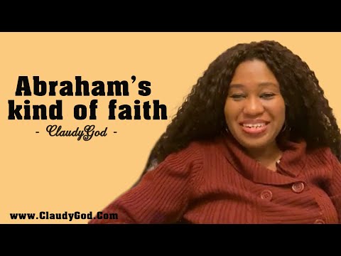 Faith like Abraham's