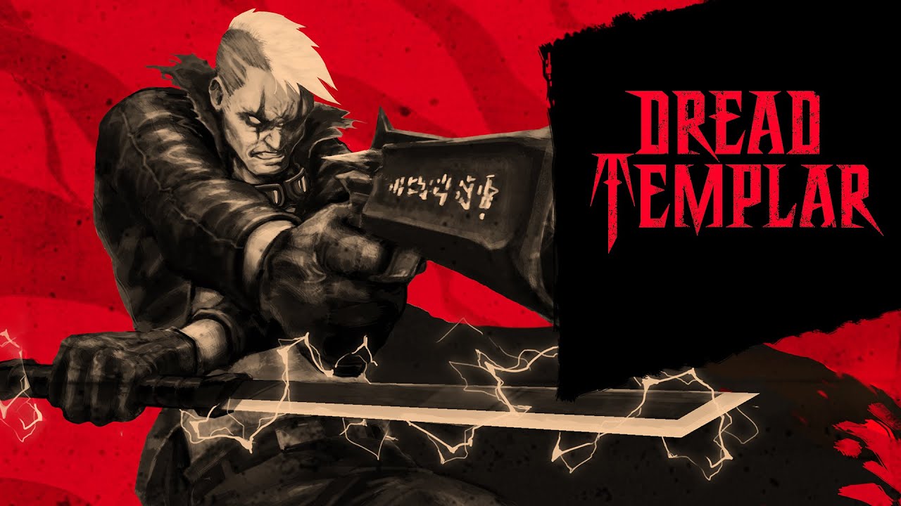 Dread Templar - Game Announcement Trailer [Retro FPS] - YouTube