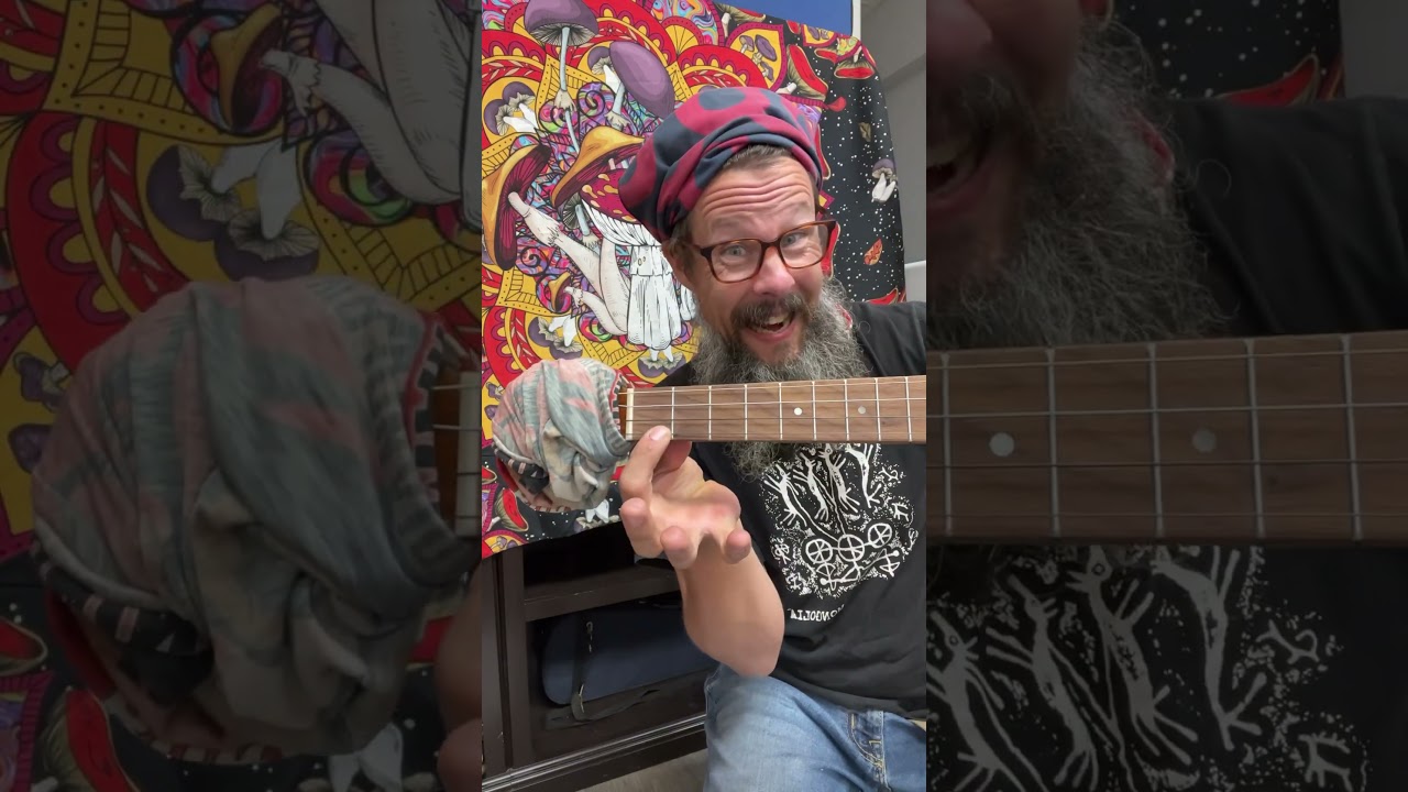 D minor (Baritone Uke)