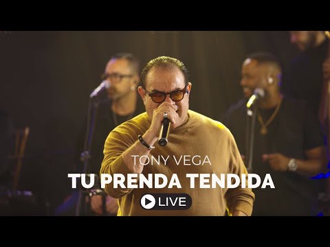 Tony Vega - Tu Prenda Tendida | Intimo 2 - Live
