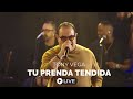 Tony Vega - Tu Prenda Tendida | Intimo 2 - Live