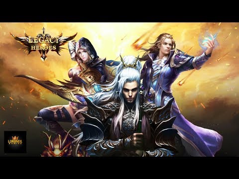 Legacy of Heroes - Eternity Wings Gameplay Android (1080p)