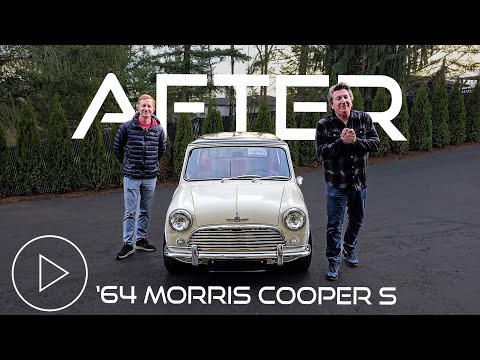 BaT Owner Reveal! 1964 Morris 1071 Mini Cooper S one of only 402! From Bring a Trailer