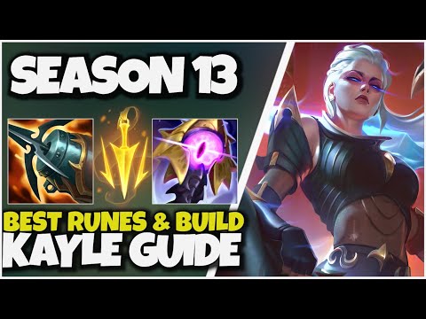 Preseason 13 Kayle Guide | Best Runes & Builds for Top and Mid