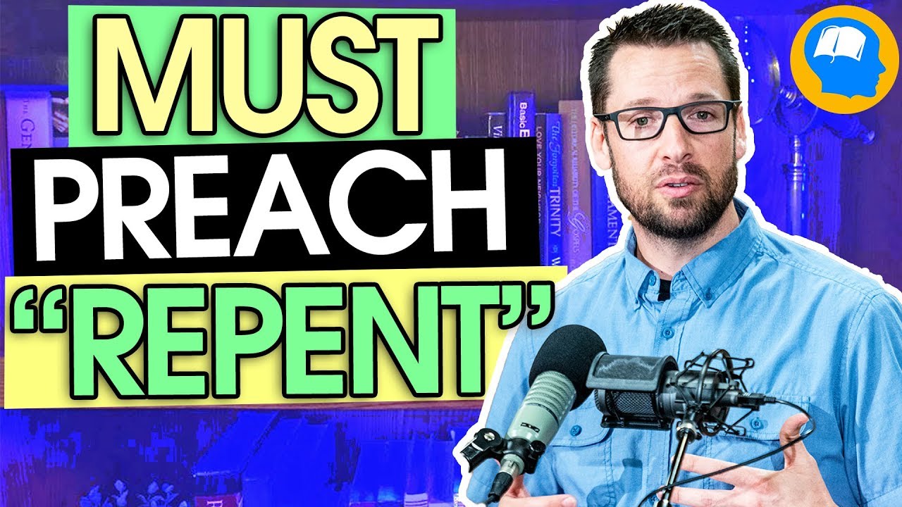 Repentance is Part of the Gospel: The Mark Series part 5 (1:14-15)