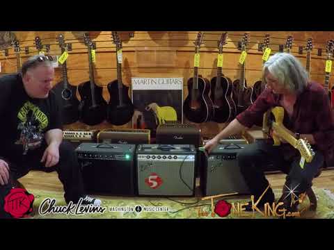 3 Fender Amps.  Which do you like best?