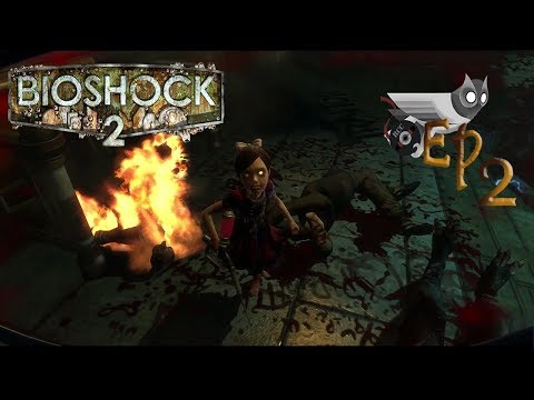 Bioshock 2 Minerva's Den Ep 2 “Los Tubos neumáticos” - Curar el Adam