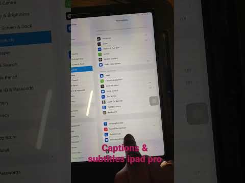 Cómo activar los subtítulos y SDH en iPhone, iPad y Mac