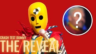 Crash Test Dummy Reveal | THE MASKED SINGER AU SEASON 5