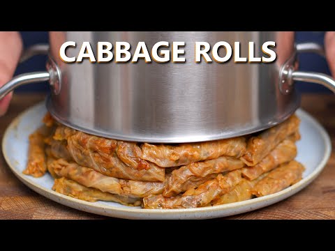 ADDICTIVE Herby Egyptian Cabbage Rolls