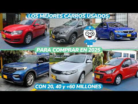 What car can you buy for $20, $40, or $60 million in Colombia? 🚗Complete guide