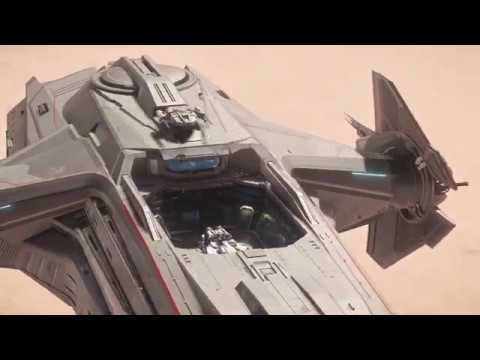 Landing on the Carrack, while it's in motion! (GONE WRONG!?)