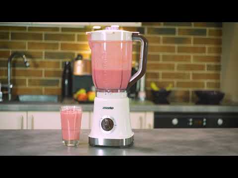 Virtuvinis kombainas Adler Mesko MS 4079b, juodas video
