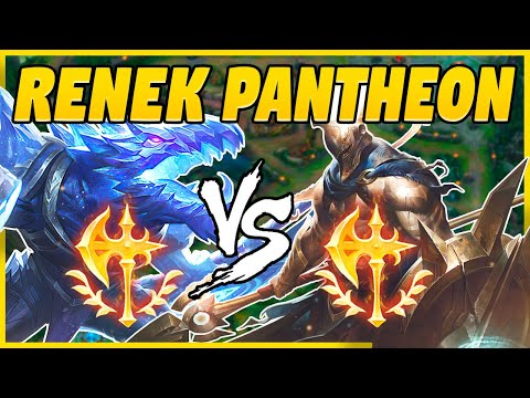 STOMPING PANTHEON WITH SEASON 11 ECLIPSE BUILD - League of Legends