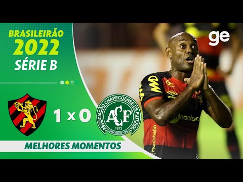 Gols e lances de Sport x Chapecoense