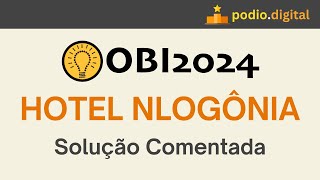HOTEL NLOGÔNIA - OBI 2024 terceira fase