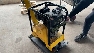 Виброплита Bernards RT170 | Изображение 4 - Machineryline