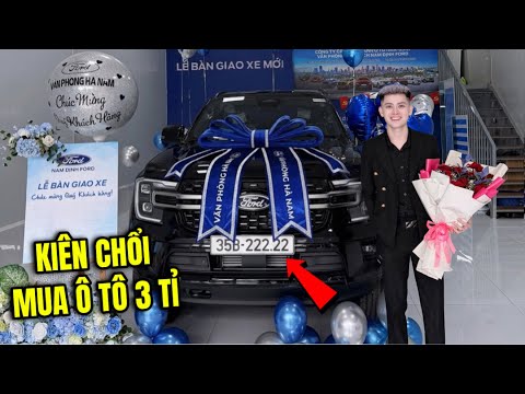 Kiên Chổi Mua Ô Tô Mới Gần 3 Tỉ Đồng | Quá Đẳng Cấp