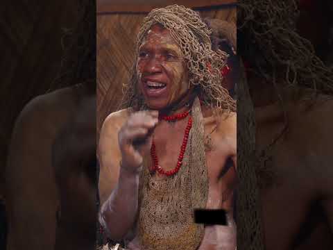 Fumando con Damas Papúes 🇵🇬💨