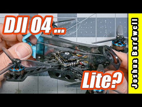 DJI O4 Lite: not-quite-perfect air unit for micro drones