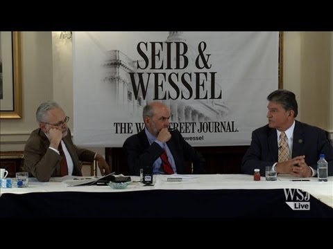 NRA 'Disingenuous,' Says Manchin - Seib & Wessel