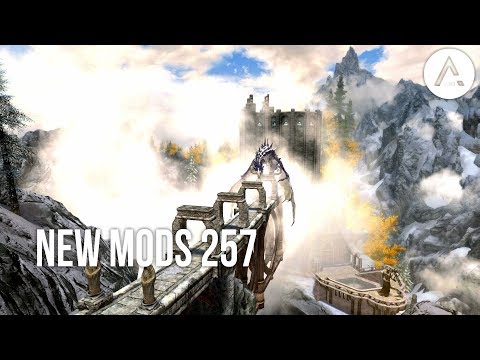 5 Brand New Console Mods 257 - Skyrim Special Edition (PS4/XB1/PC)