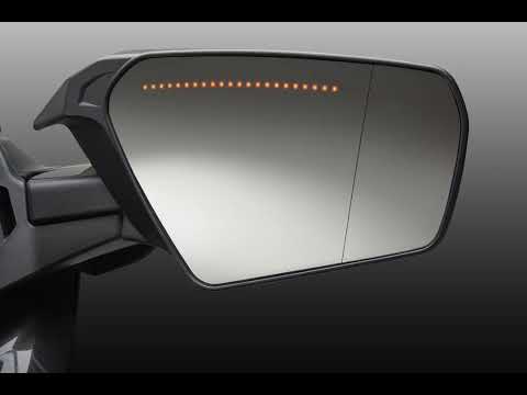 Miroirs de rétroviseurs à leds Panovista
