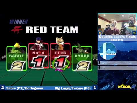 "Ascension 3/19/22" - Sabre (Ivy)/Boringman (MK) v. Big Large (Ike)/Ivayne (Fox) - Doubles LF