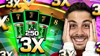 THE MOST BONUS GAMES HIT ON LIGHTNING STORM!!! (BIG WIN)