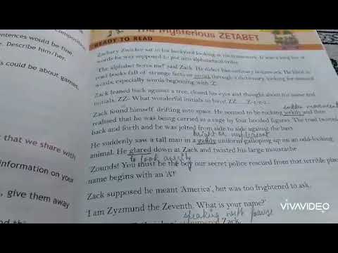 Unit-2 The Mysterious Zetabet.