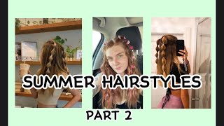 easy summer hairstyles for all hair lengths!