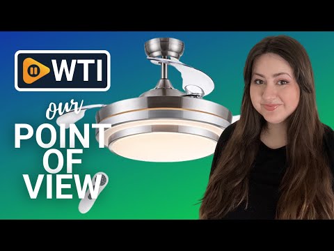 POCHFAN Retractable Ceiling Fans - WTI product video review