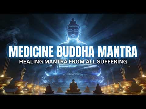 Medicine Buddha Mantra • Deep Healing Chant for Body, Mind & Energy | 432Hz